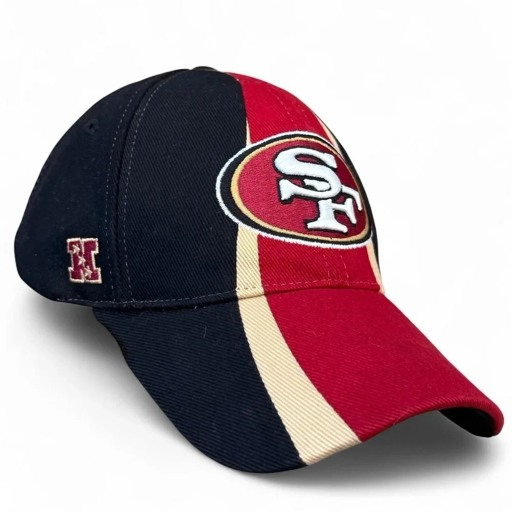 Vintage San Francisco 49ers Reebok Adjustable Hat Cap Sportswear NFL Y2K